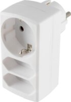 Somogyi NV 131/WH 2euro+1védőérintkező alj elosztó