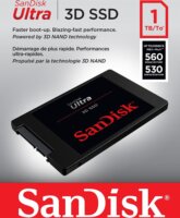 SanDisk 1TB Ultra 3D 2.5" SATA3 SSD