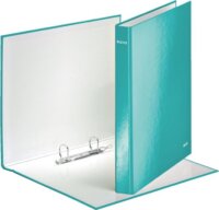 Leitz Wow Gyűrűs könyv 2 gyűrű D alakú 40 mm A4 Maxi Jégkék