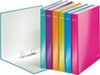 Leitz Wow Gyűrűs könyv 2 gyűrű D alakú 40 mm A4 Maxi Jégkék