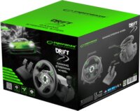 Esperanza EGW101 Drift Kormány + Pedál szett