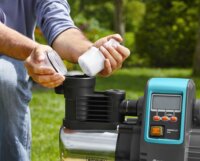 Gardena 6000/6E LCD Inox Prémium háztartási automata szivattyú