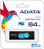 ADATA 64GB UV220 USB 2.0 Pendrive - Fekete/Kék
