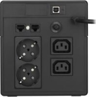 Power Walker Line-Interactive 1000VA 2x SCHUKO 2x IEC UPS