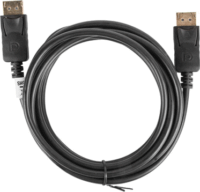Lanberg CA-DPDP-10CC-0030-BK DisplayPort (apa - apa) kábel 3m - Fekete