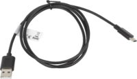 Lanberg CA-USBO-10CC-0010-BK USB-A - USB-C (apa - apa) kábel 1m - Fekete