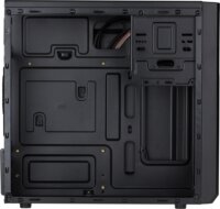 Akyga AK17BK Számítógépház - Fekete