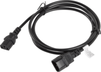 Lanberg C13-> C14 Tápkábel 1.8m VDE