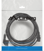Lanberg VDE CEE 7/7-> C13 Tápkábel 5m