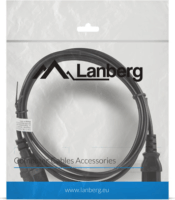 Lanberg C13-> C14 Tápkábel 1.8m