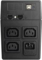 Power Walker Line-Interactive 600VA 3x IEC C13 UPS