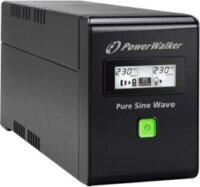 Power Walker Line-Interactive 600VA 3x IEC C13 UPS