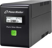 Power Walker Line-Interactive 600VA 3x IEC C13 UPS