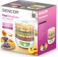 Sencor SFD 790WH Gyümölcsaszaló - Fehér