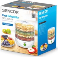 Sencor SFD 750WH Gyümölcsaszaló - Fehér