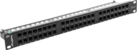 Lanberg PPU6-1048-B 19" Patch panel - 48 port