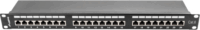 Lanberg PPS6-1024-B 19" Patch panel - 24 port