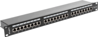 Lanberg PPS5-1024-B 19" Patch panel - 24 port