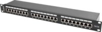 Lanberg PPS5-1024-B 19" Patch panel - 24 port