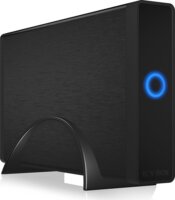 Raidsonic IB-377U3 3.5" USB 3.0 Külső HDD ház Fekete