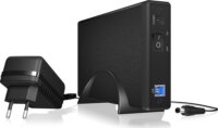 Raidsonic IB-377U3 3.5" USB 3.0 Külső HDD ház Fekete