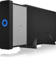 Raidsonic IB-377U3 3.5" USB 3.0 Külső HDD ház Fekete