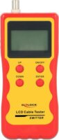 DeLOCK 86108 LCD 4-az-Egyben kábel tesztelő