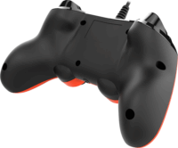 Nacon Wired Compact Playstation 4 Vezetékes Controller - Narancssárga (NA360745)