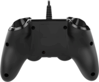 Nacon Wired Compact Playstation 4 Vezetékes Controller - Narancssárga (NA360745)