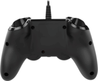 Nacon Wired Compact Playstation 4 Vezetékes Controller - Fekete (NA360653)