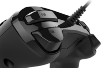 Nacon Wired Compact Playstation 4 Vezetékes Controller - Fekete (NA360653)