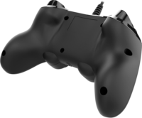 Nacon Wired Compact Playstation 4 Vezetékes Controller - Fekete (NA360653)