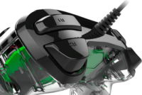 Nacon Wired Compact Playstation 4 Vezetékes Controller - Halványzöld