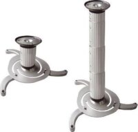 Maclean MC-517 Mennyezeti projektor tartó - Ezüst