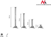 Maclean MC-517 Mennyezeti projektor tartó - Ezüst