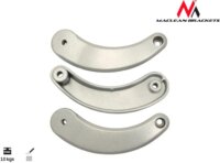 Maclean MC-517 Mennyezeti projektor tartó - Ezüst