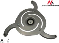 Maclean MC-517 Mennyezeti projektor tartó - Ezüst