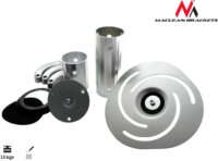 Maclean MC-517 Mennyezeti projektor tartó - Ezüst