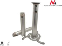 Maclean MC-517 Mennyezeti projektor tartó - Ezüst