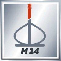 Einhell TC-MX 1200 E Festék keverőgép