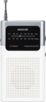 Sencor SRD 1100 W Hordozható Rádió - Fehér