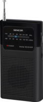 Sencor SRD 1100 B Hordozható Rádió - Fekete