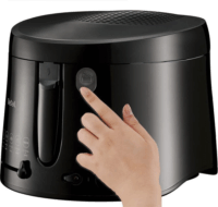 Tefal FF107810 Maxy Fray 2L olajsütő - Fekete