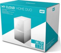 Western Digital 4TB My Cloud Home Duo USB 3.0 LAN Külső HDD - Fehér/Ezüst