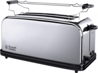 Russell Hobbs 23520-56 Chester 4 szeletes hosszú kenyérpirító Ezüst