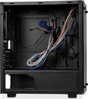 iBOX Passion V4 Gaming Window Számítógépház - Fekete