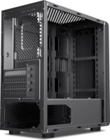 iBOX Passion V4 Gaming Window Számítógépház - Fekete