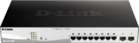 D-Link DGS-1210-10MP Gigabot PoE+ Switch - Fekete