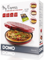 Domo DO9177PZ My Express pizza sütő - Piros