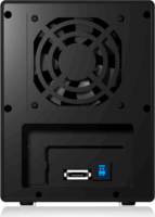 RaidSonic IcyBox IB-RD3640SU3 4x 3.5" RAID USB 3.0 / eSATA Külső HDD ház - Fekete